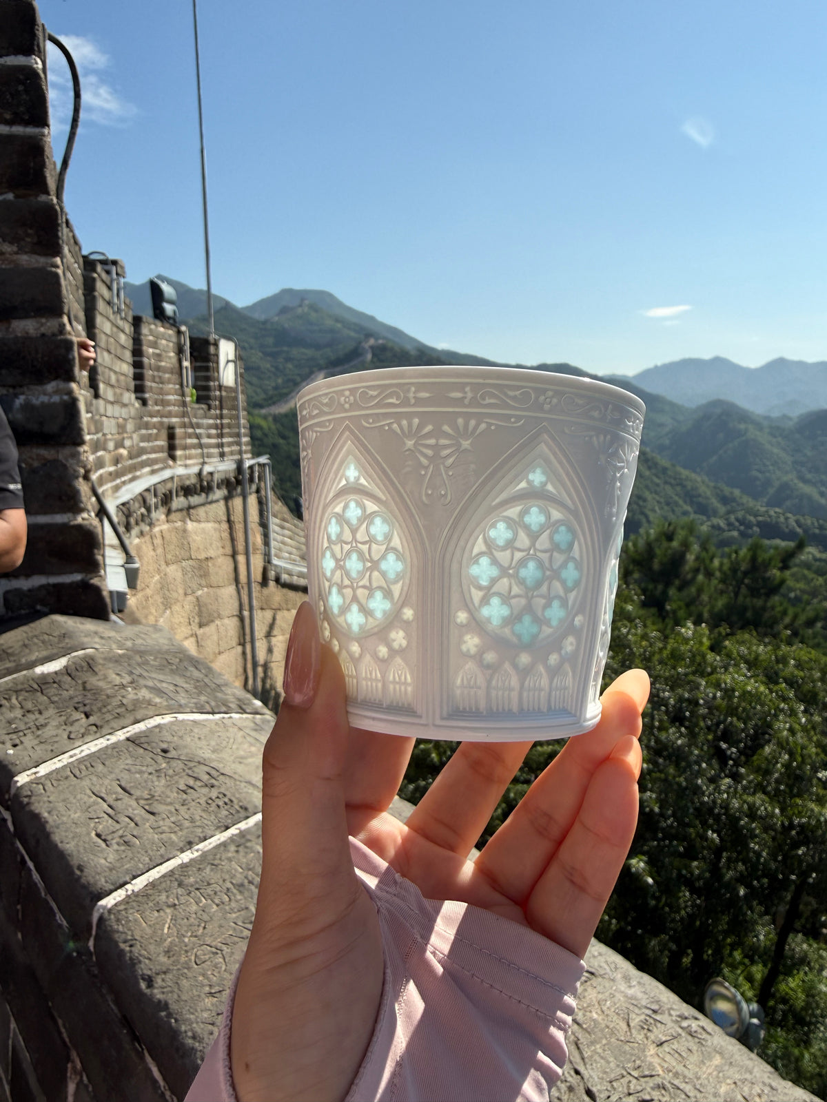 Gothic Translucent Porcelain Cup