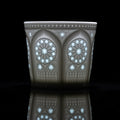 Sacred Rose — Gothic Linglong Porcelain Cup