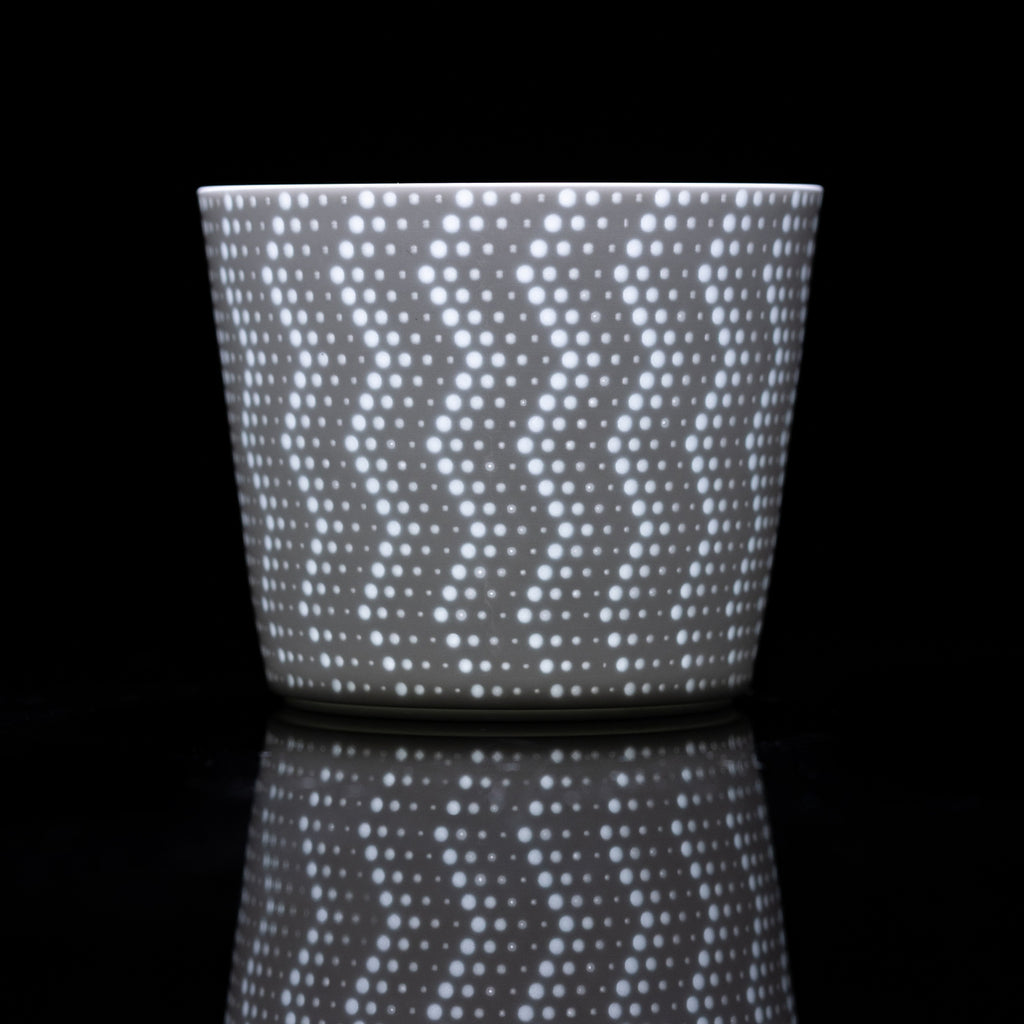 Starlight — Set of 2 Translucent Linglong Porcelain Cups