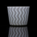 Starlight — Set of 2 Translucent Linglong Porcelain Cups