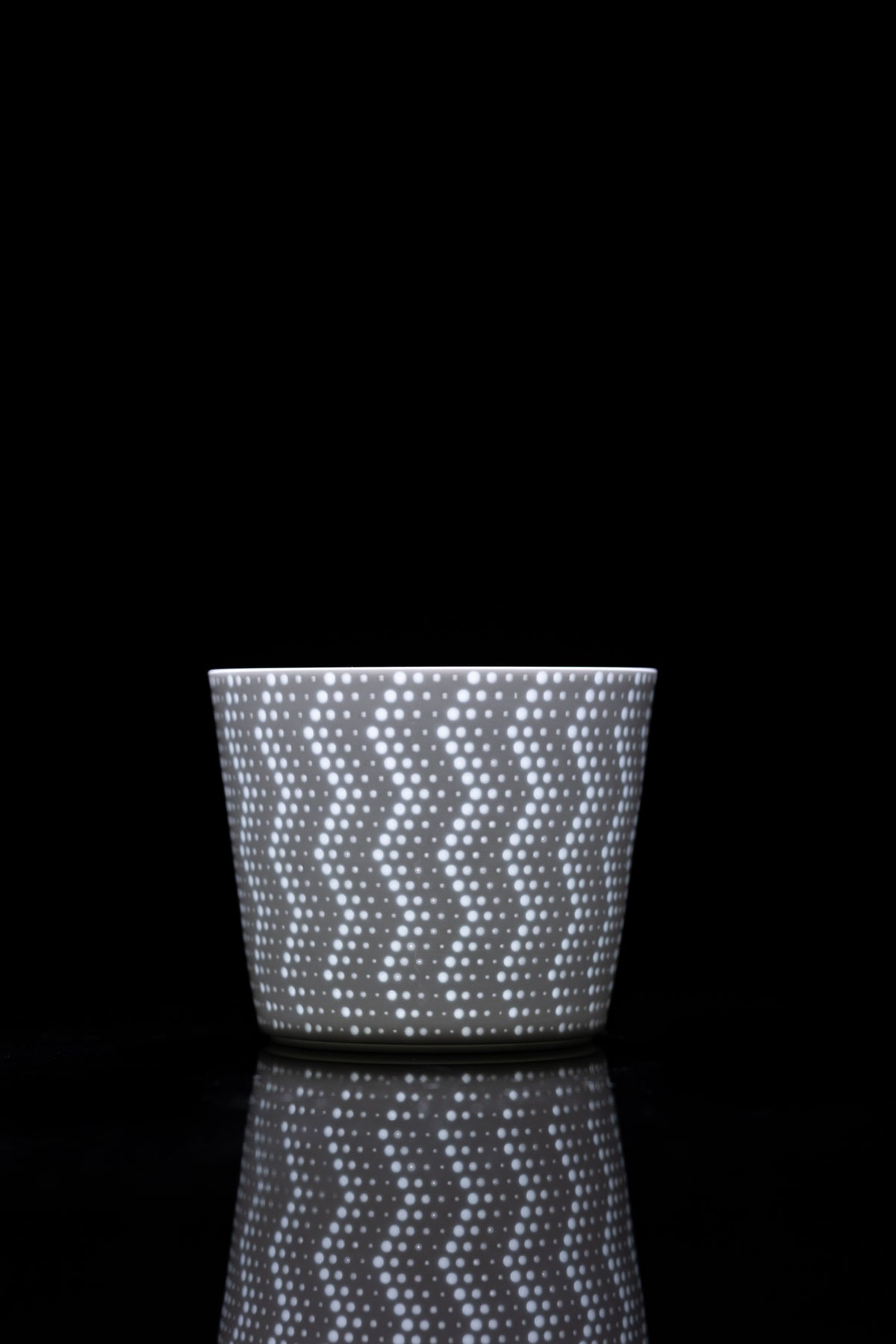 Starlight — Set of 2 Translucent Linglong Porcelain Cups