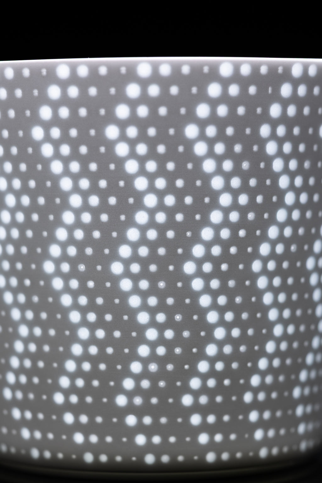 Starlight — Set of 2 Translucent Linglong Porcelain Cups