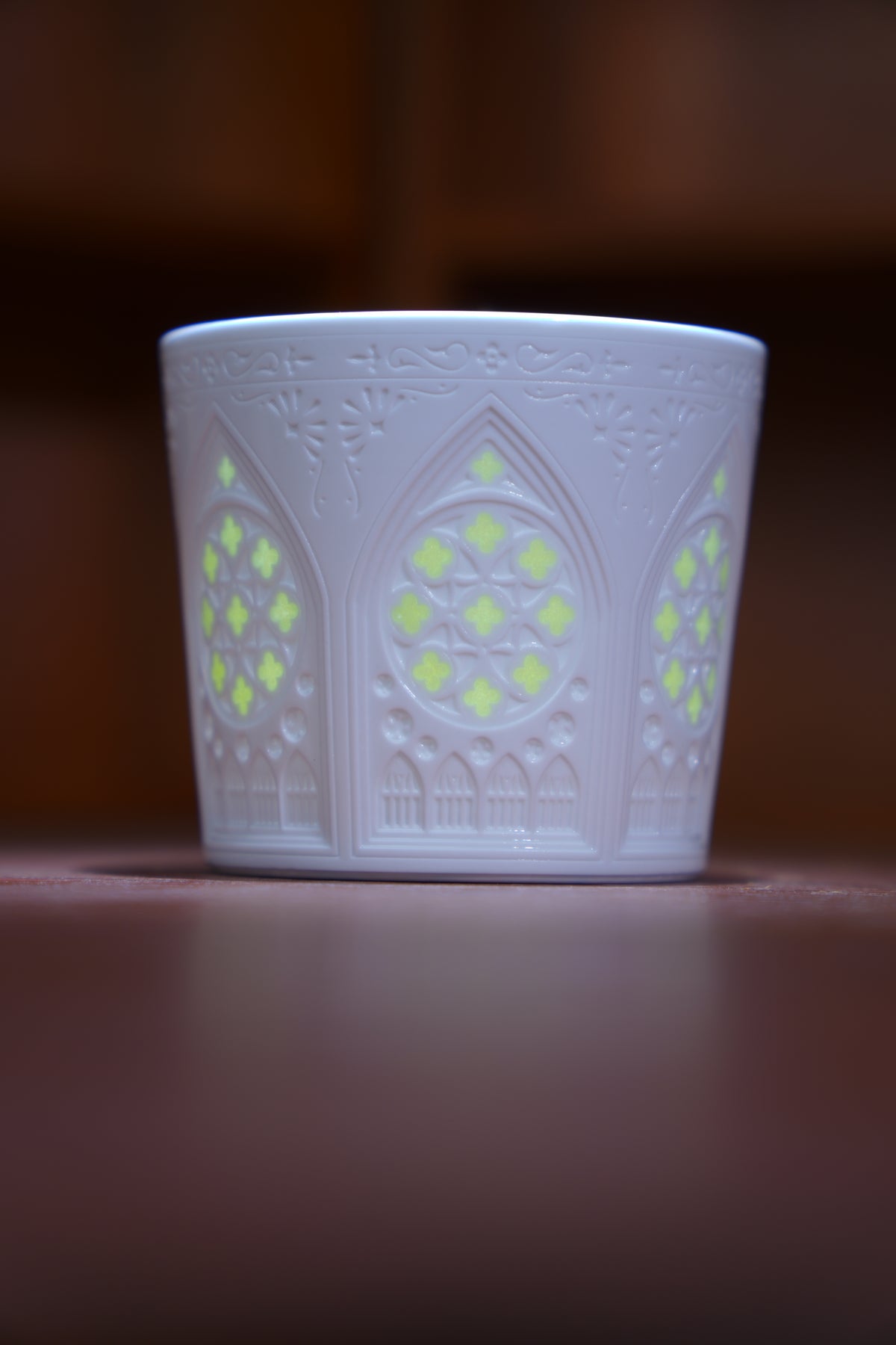 Gothic Translucent Porcelain Cup