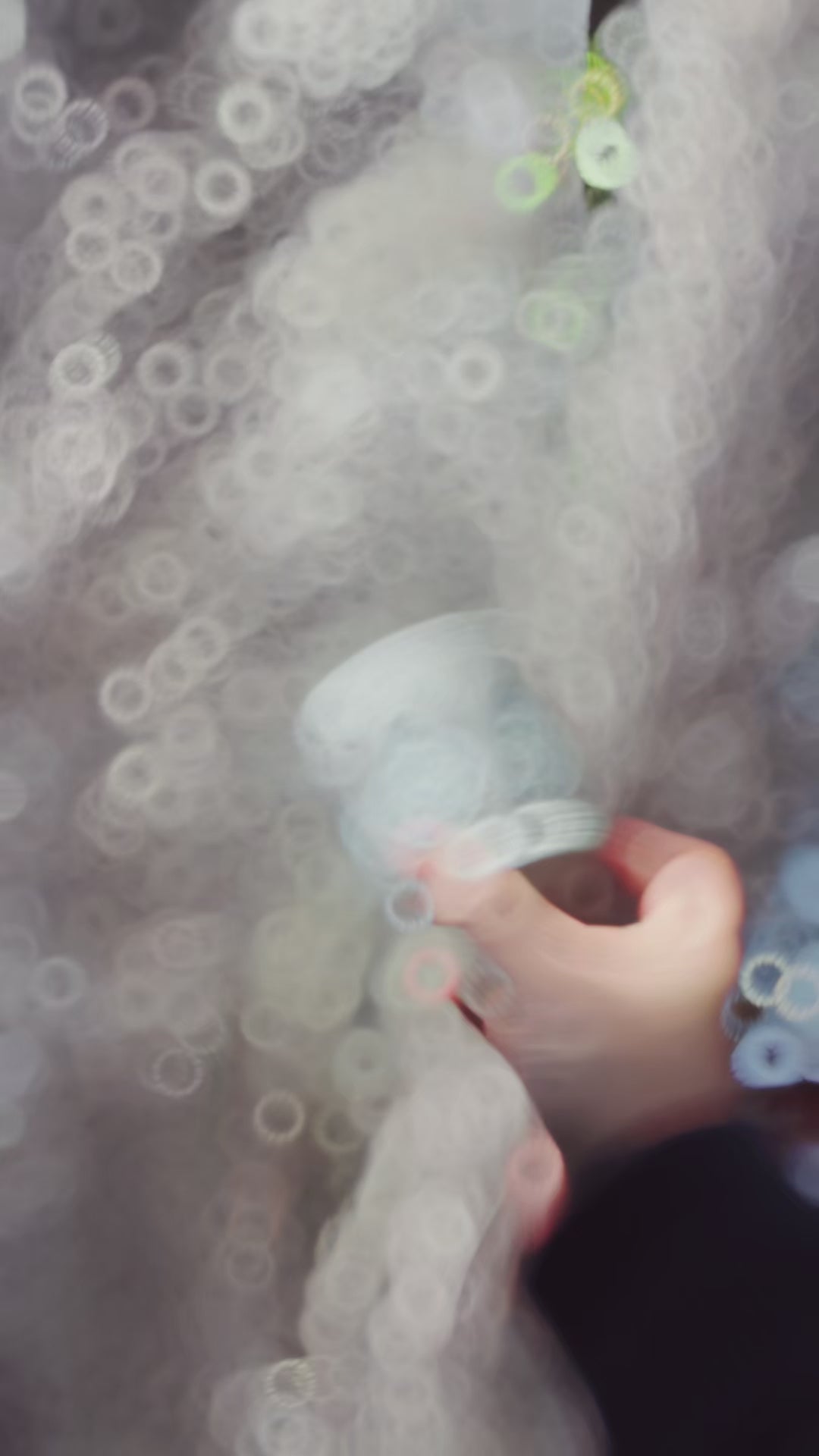 Gothic Translucent Porcelain Cup